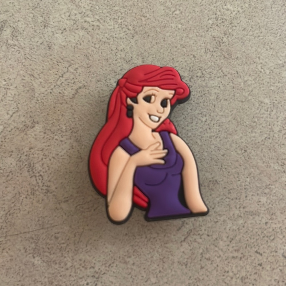 🌸5/$10 Ariel Jibbit / Shoe Charm